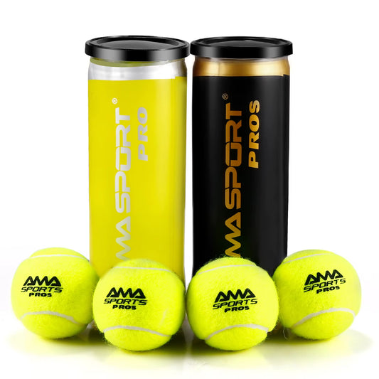 Padel Pro Series Padel Tennis Balls - 3 Pack for Training