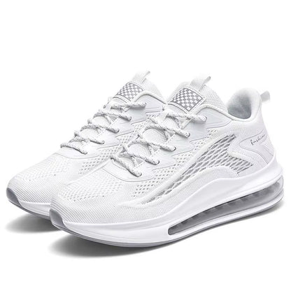 Men'S Air Running Shoes, Tennis Walking Shoes, Breathable and Non Slip Running Shoes