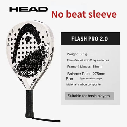 2025 High Quality  Padel Flash Racket Padel Tenis Raquete Padel Racquet Sports