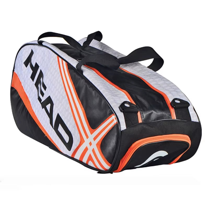Professional Tennis Backpack for 6 Rackets with Shoe Compartment - Djokovic Edition