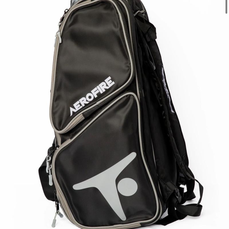 Aerofire BG Padel Bag - Spacious Storage and Durable Construction for Professional Players