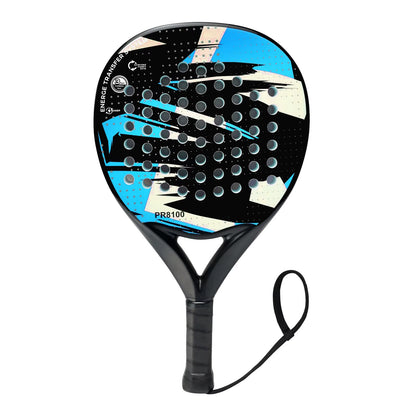Carbon Fiber Padel Racket with EVA Memory Flex Foam Core - Lightweight Design