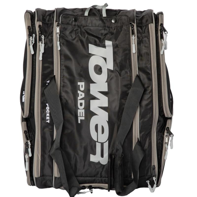 Aerofire BG Padel Bag - Spacious Storage and Durable Construction for Professional Players