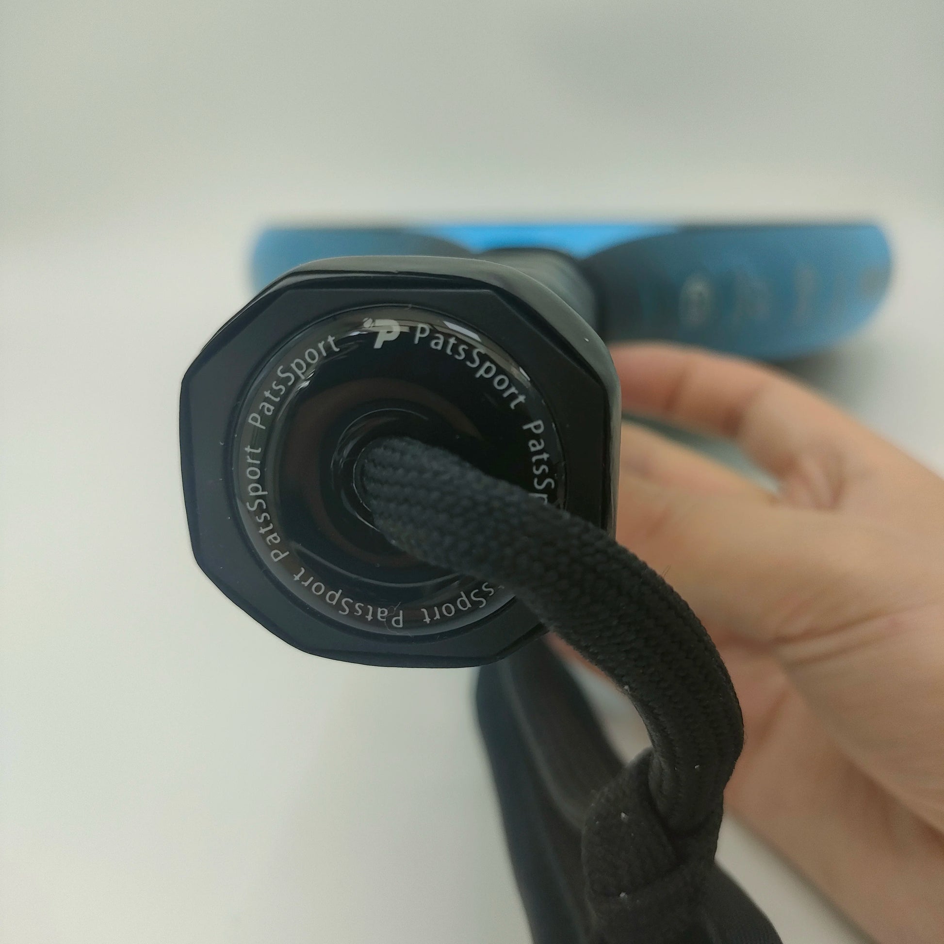 PATSSPORT RTS Professional Diamond Padel Racket - 24K Carbon Fiber, 38mm Thickness, 3D Textured Frosted Finish