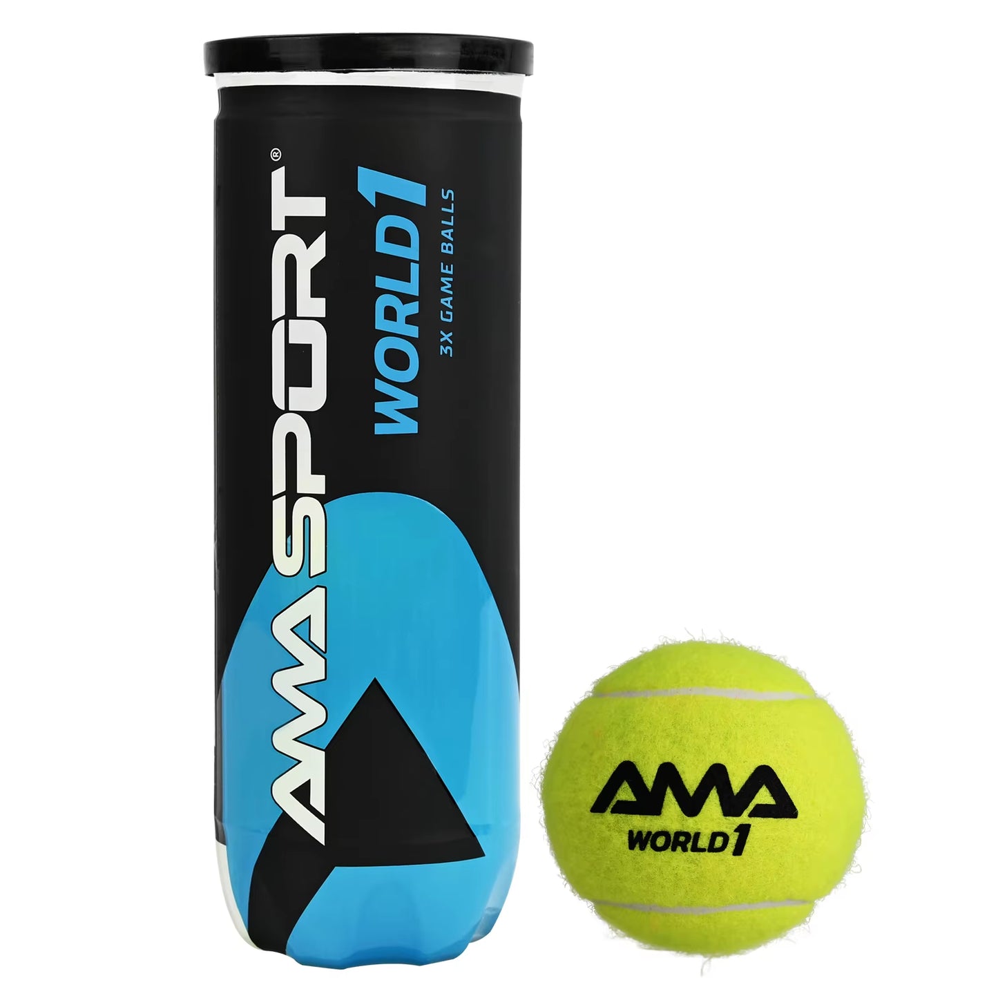 Padel Pro Series Padel Tennis Balls - 3 Pack for Training