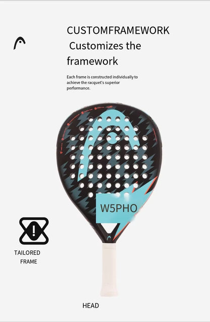 2025 High Quality  Padel Flash Racket Padel Tenis Raquete Padel Racquet Sports