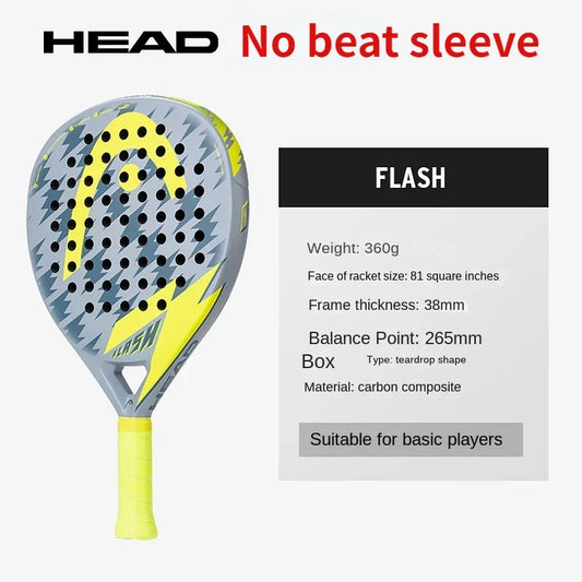 2025 High Quality  Padel Flash Racket Padel Tenis Raquete Padel Racquet Sports
