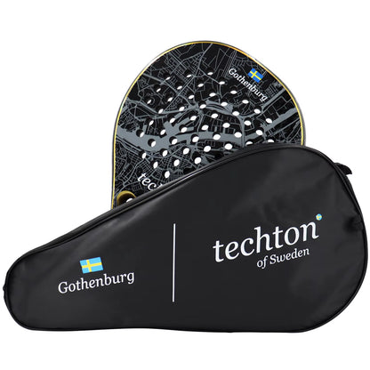 Padel Racket 3K Carbon Padel Paddle Racket with EVA Memory for Beginner Padel Tennis Racquets