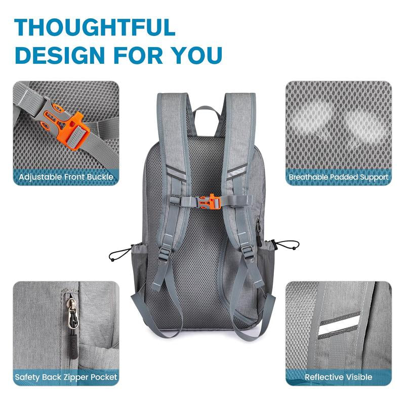 G4Free Pickleball Bag, Pickleball Backpack for Women and Men, Adjustable Padel Bag Fits 2 to 4 Paddles, Gifts for Pickleball Lovers