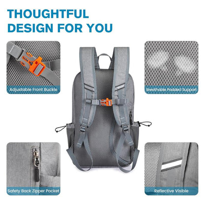 G4Free Pickleball Bag, Pickleball Backpack for Women and Men, Adjustable Padel Bag Fits 2 to 4 Paddles, Gifts for Pickleball Lovers