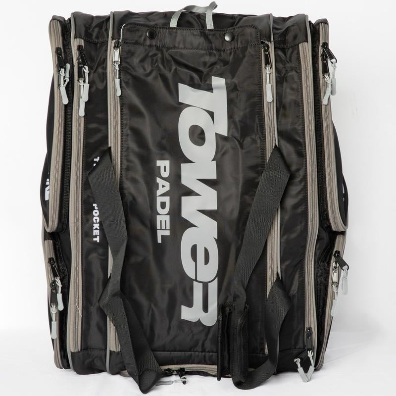 Aerofire BG Padel Bag - Spacious Storage and Durable Construction for Professional Players