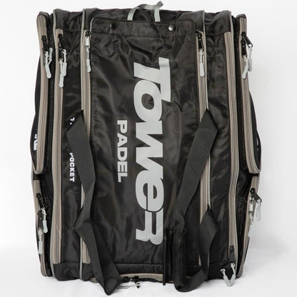 Aerofire BG Padel Bag - Spacious Storage and Durable Construction for Professional Players