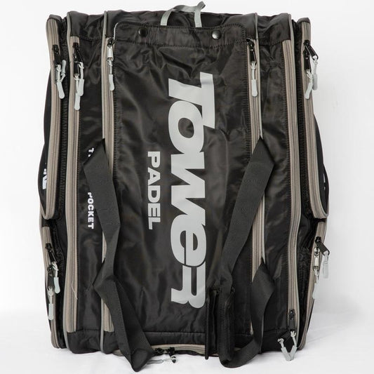 Aerofire BG Padel Bag - Spacious Storage and Durable Construction for Professional Players