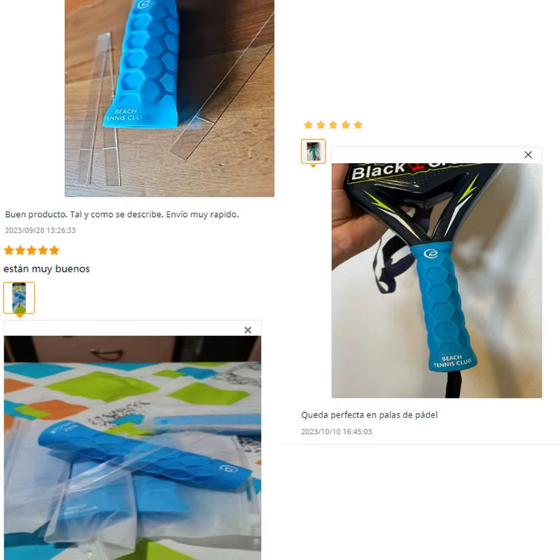 Undergrip for Padel Beach Tennis Pickleball Racket Overgrip Padel Accessories over Grip De Borracha 2024 New