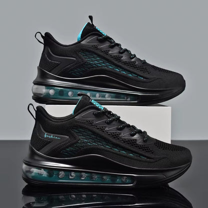 Men'S Air Running Shoes, Tennis Walking Shoes, Breathable and Non Slip Running Shoes