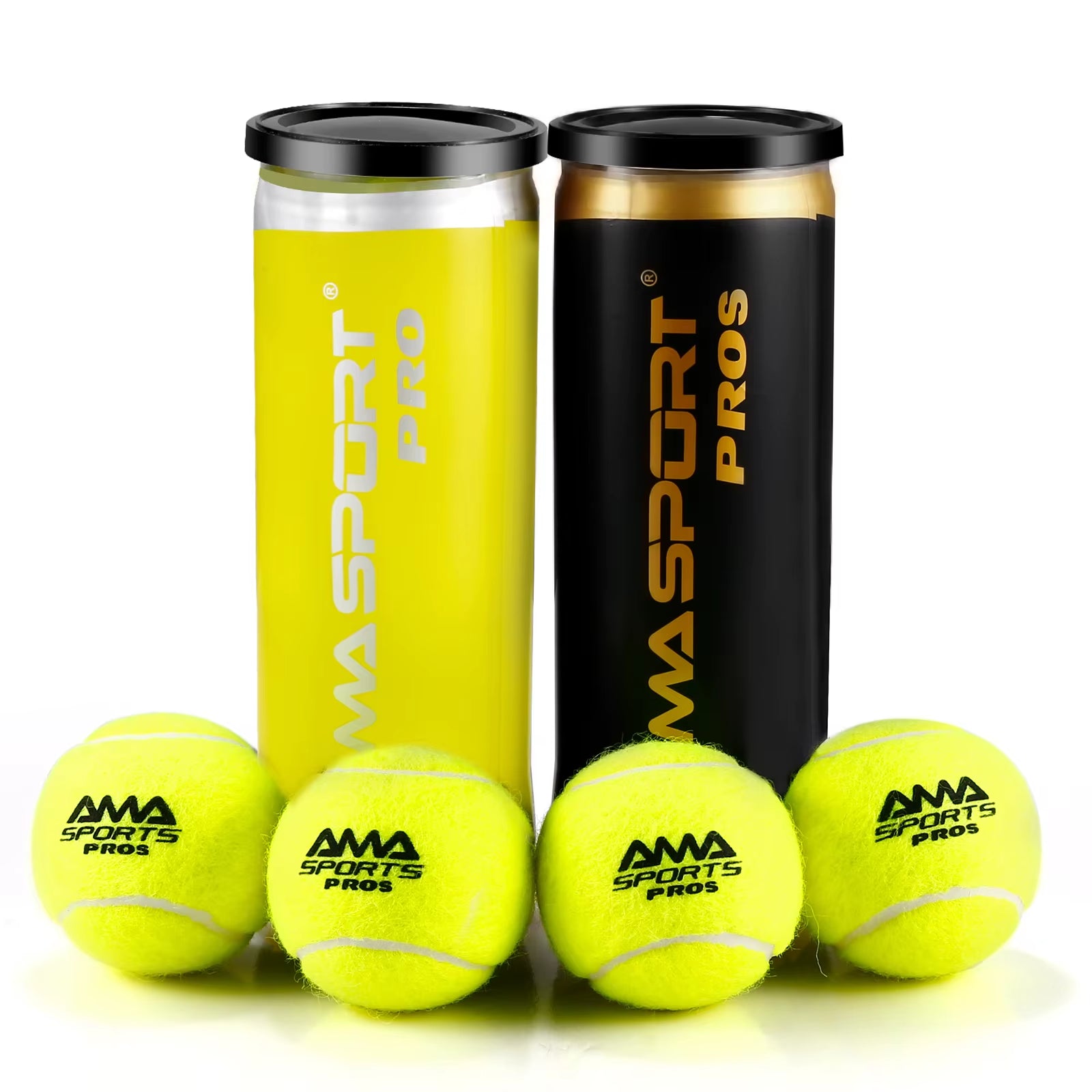 Padel Pro Series Padel Tennis Balls - 3 Pack for Training
