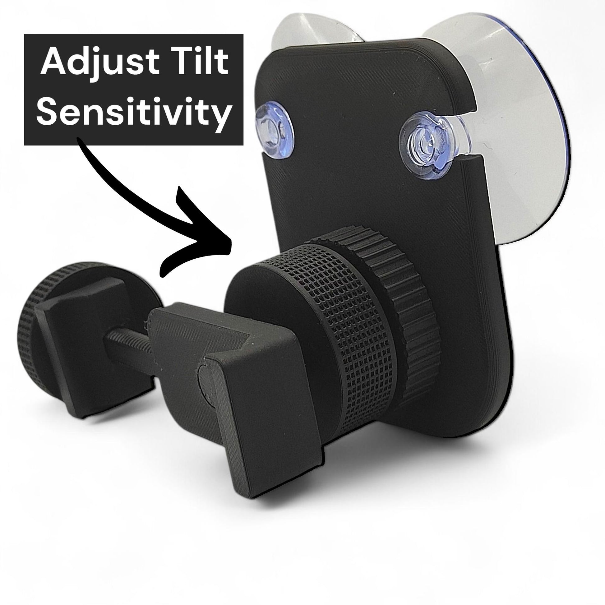 Professional Padel Phone Mount for Video Recording - 360-Degree Adjustable Holder for Padel and Squash Matches