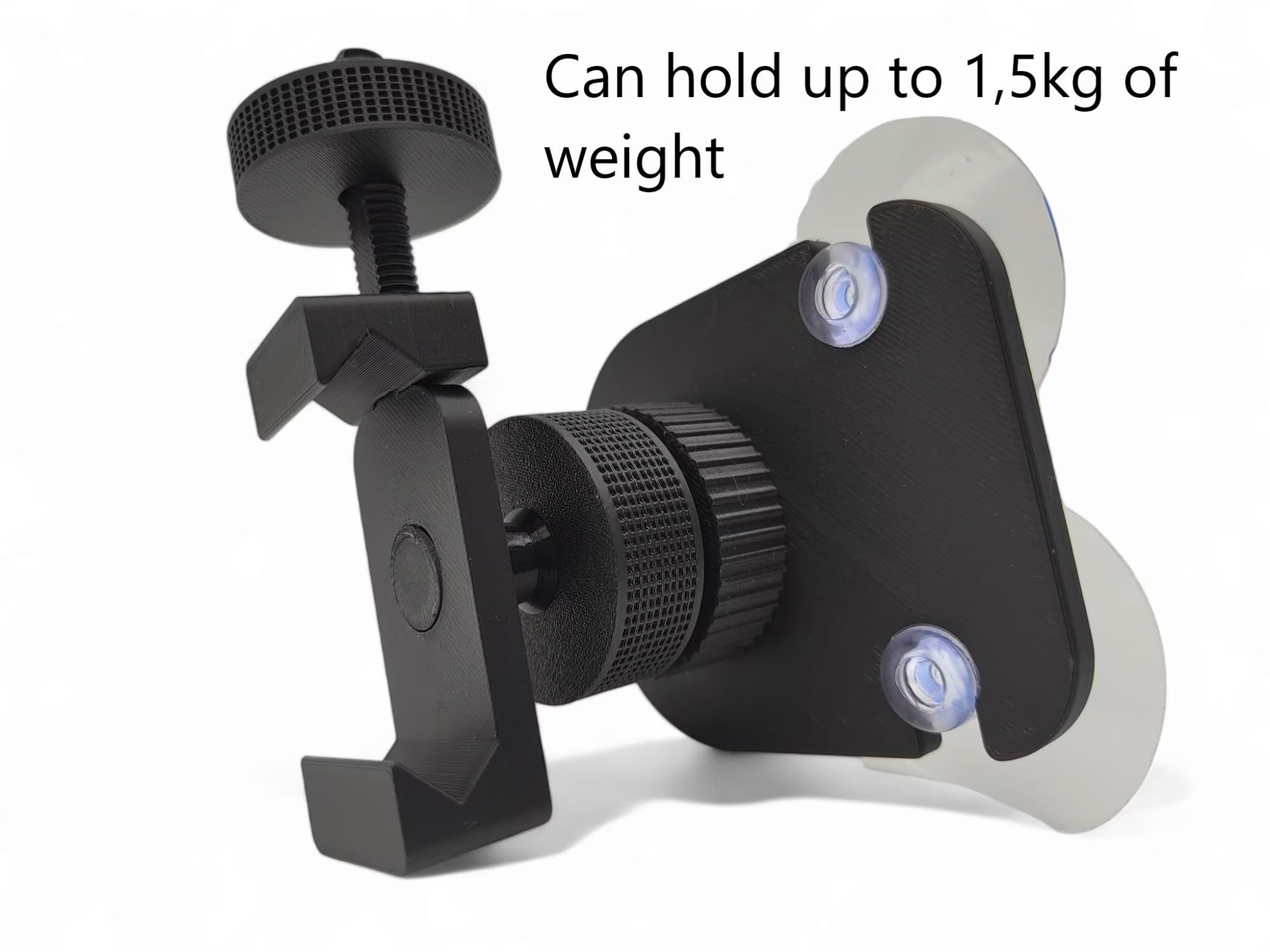 Professional Padel Phone Mount for Video Recording - 360-Degree Adjustable Holder for Padel and Squash Matches