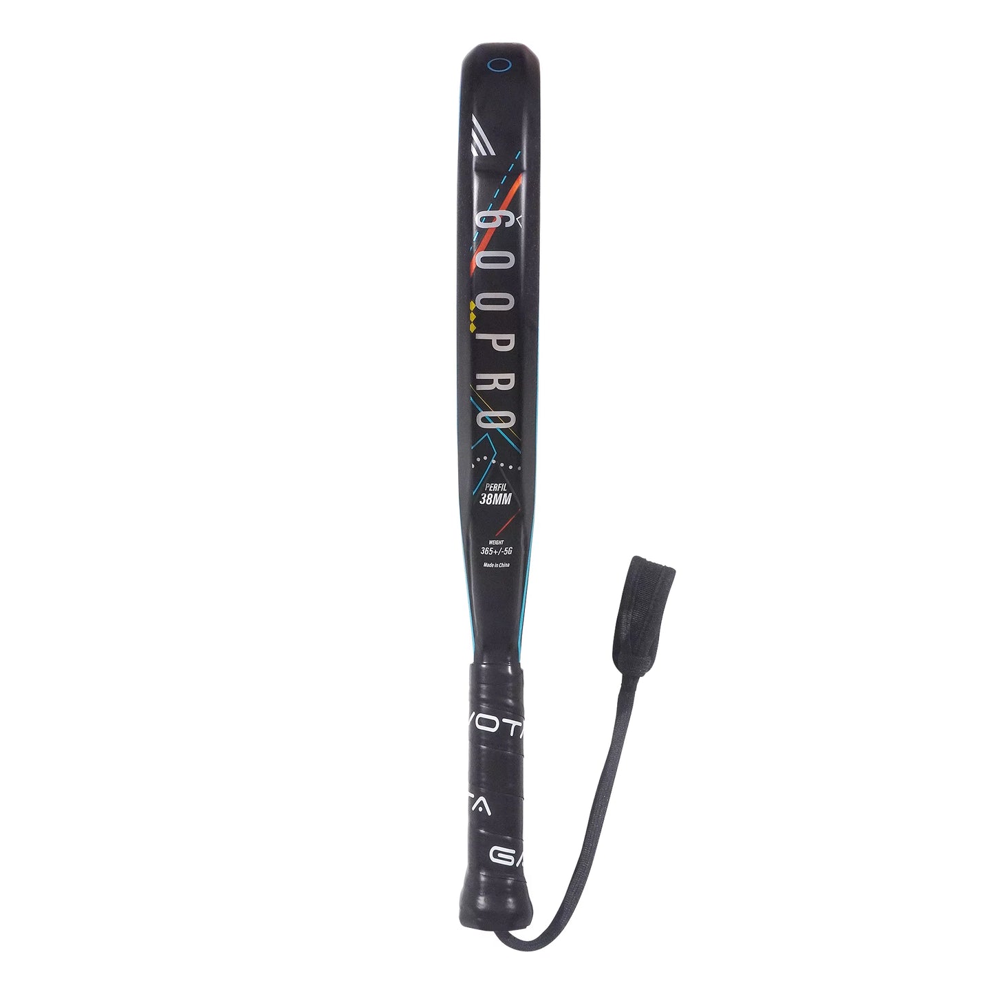 2025 Padel Tennis Racket 18K Carbon Fiber Surface Treatment EVA Memory Soft Foam Core Professional Player Padel Racket