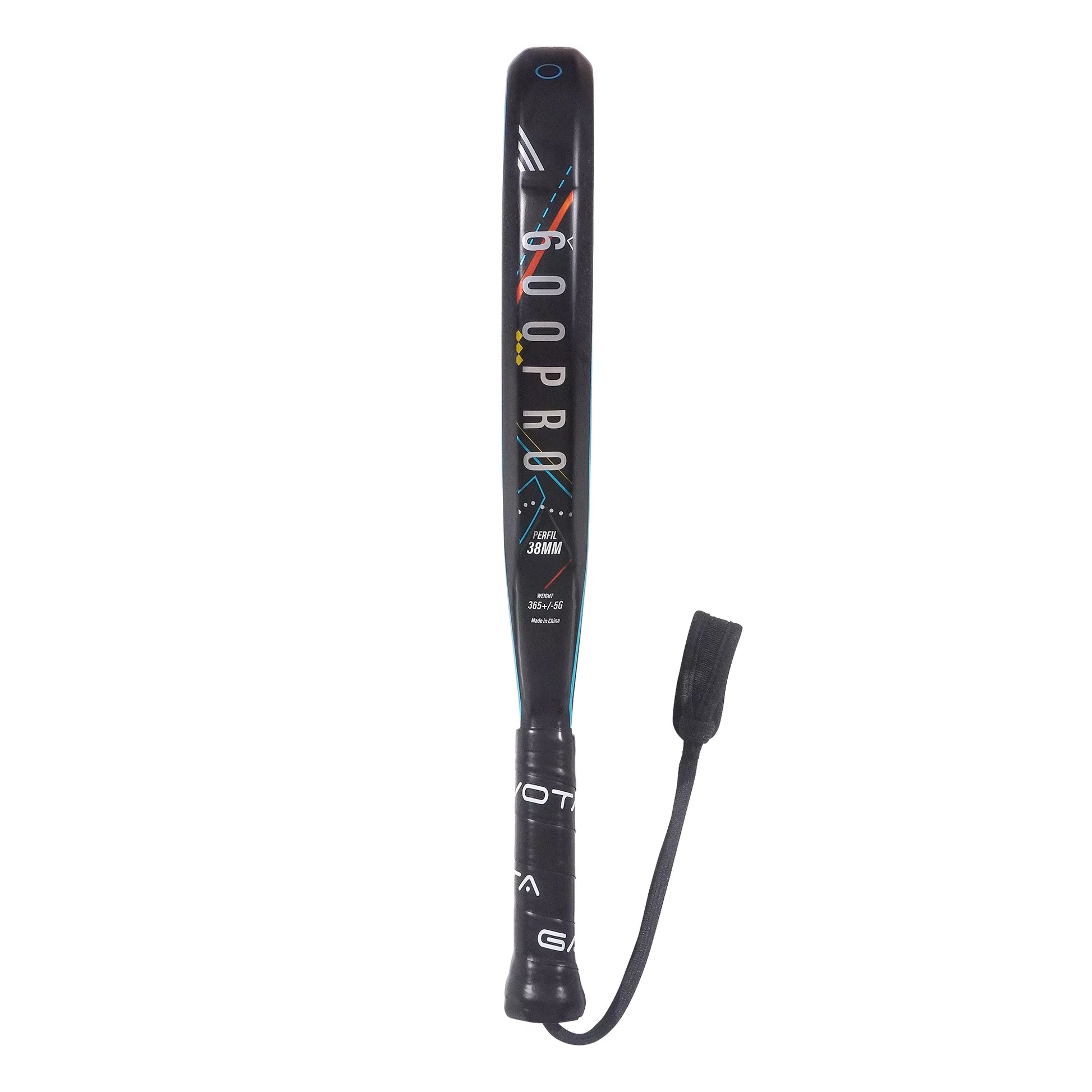 2025 Padel Tennis Racket 18K Carbon Fiber Surface Treatment EVA Memory Soft Foam Core Professional Player Padel Racket