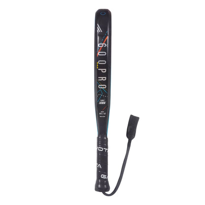 2025 Padel Tennis Racket 18K Carbon Fiber Surface Treatment EVA Memory Soft Foam Core Professional Player Padel Racket